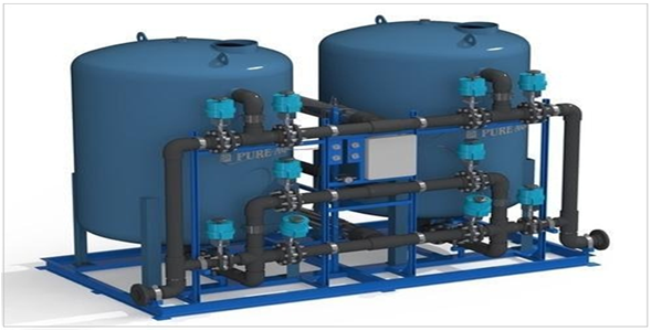 Iron Removal Plant – IRF